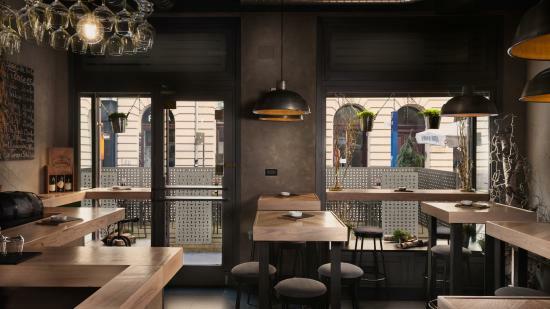 Bastion No. 19 bar